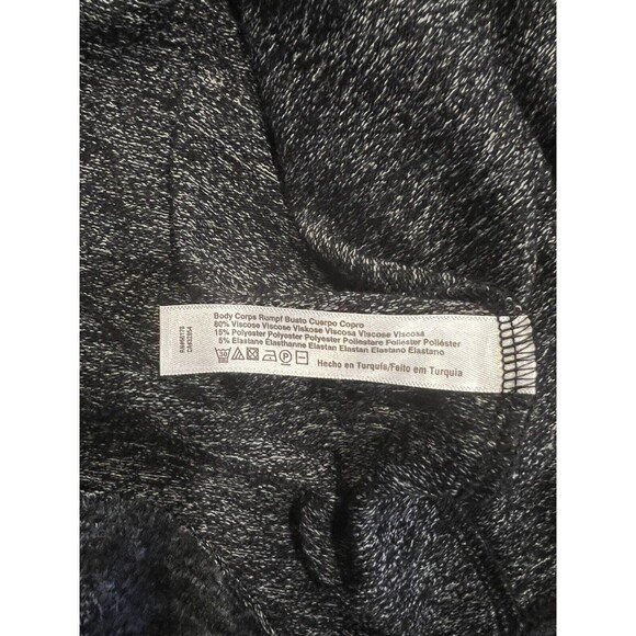 SATURDAY SUNDAY top Sz S Tulip Hem Anthropologie Wendy knit tunic Cowl Neck New - Picture 7 of 8